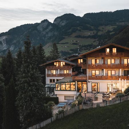 Genusshotel Fichtenhof Großarl Exterior foto